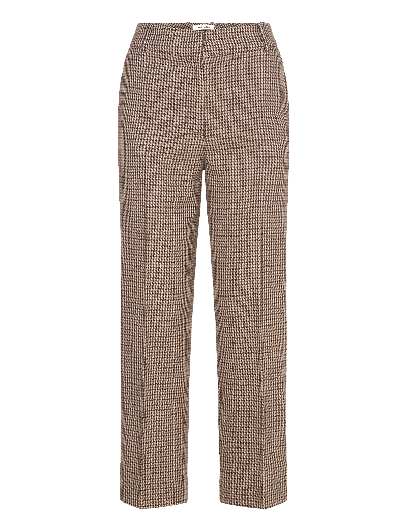 nué notes - Alva Pants - formell - 700 brown - 0
