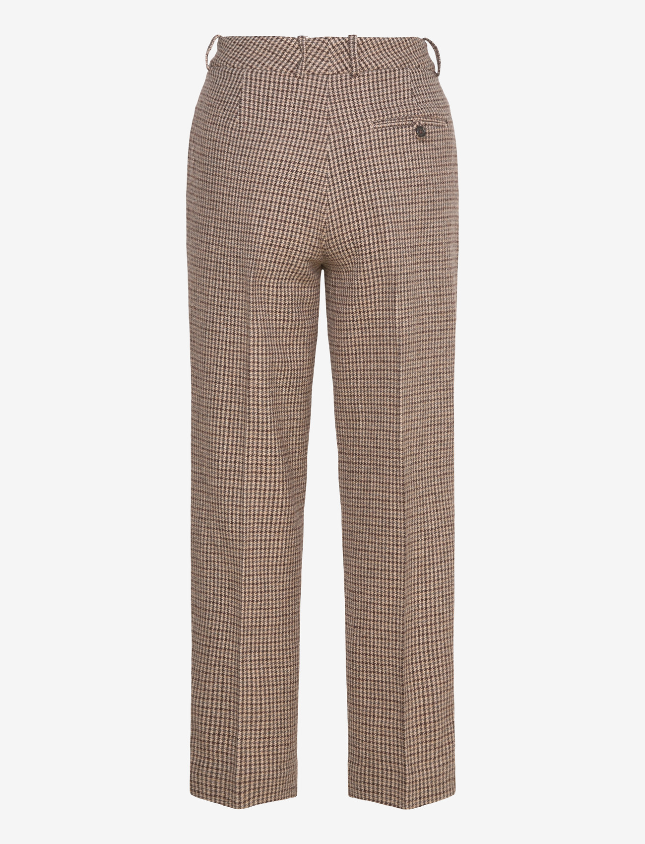 nué notes - Alva Pants - efterårstøj - 700 brown - 1