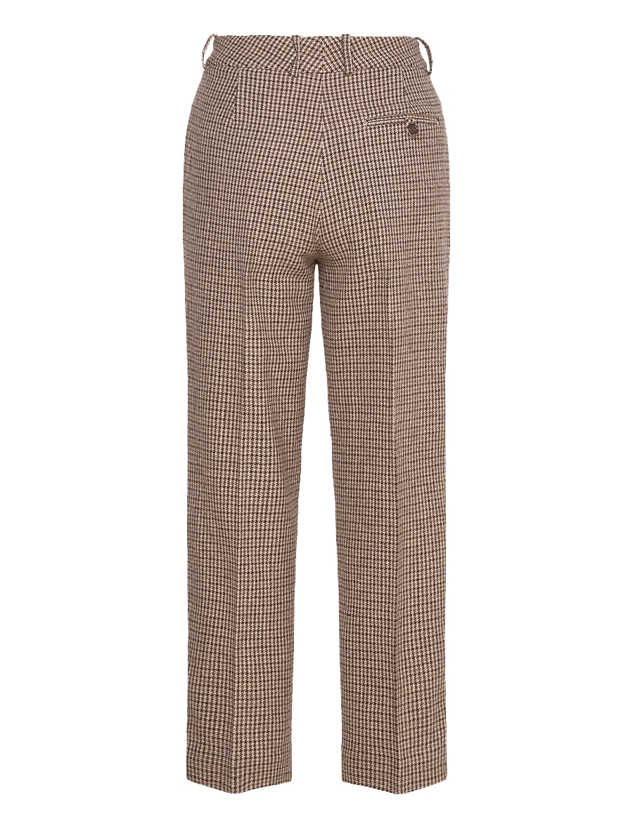 nué notes - Alva Pants - anzugshosen - 700 brown - 2