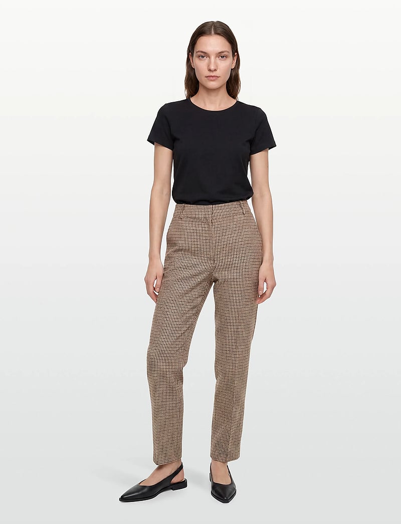 nué notes - Alva Pants - formell - 700 brown - 0