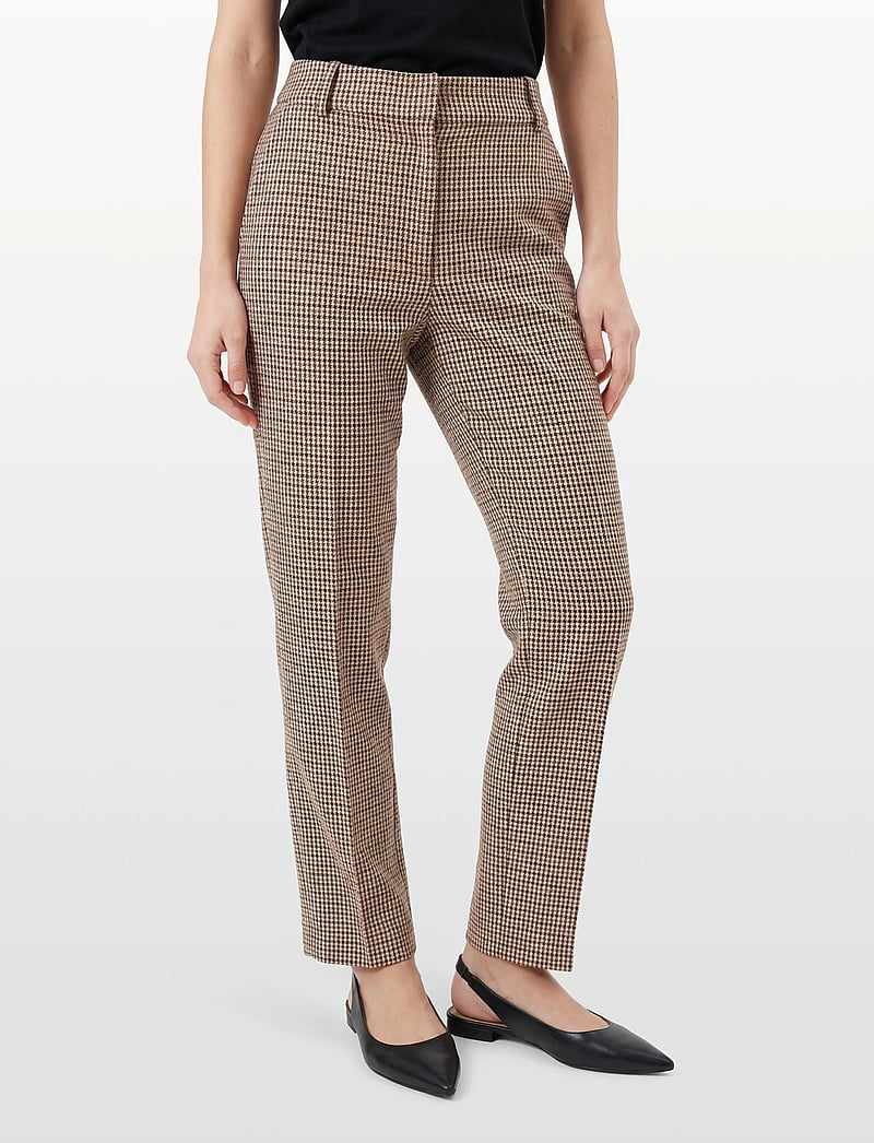 nué notes - Alva Pants - formell - 700 brown - 3