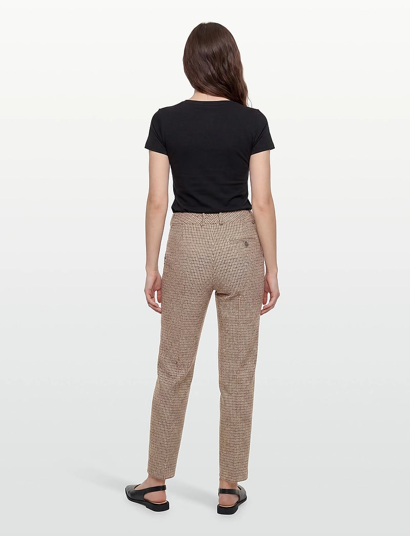 nué notes - Alva Pants - formell - 700 brown - 4