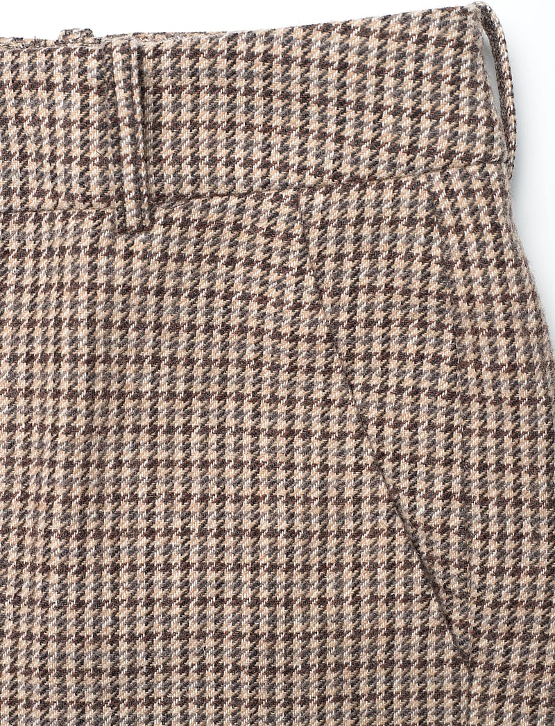 nué notes - Alva Pants - formell - 700 brown - 2