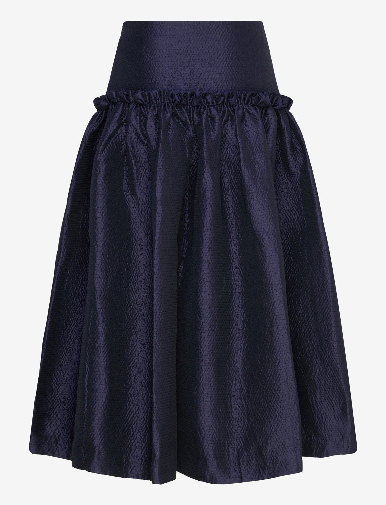 nué notes - Huxley Skirt - midi-röcke - 451 dark navy - 1