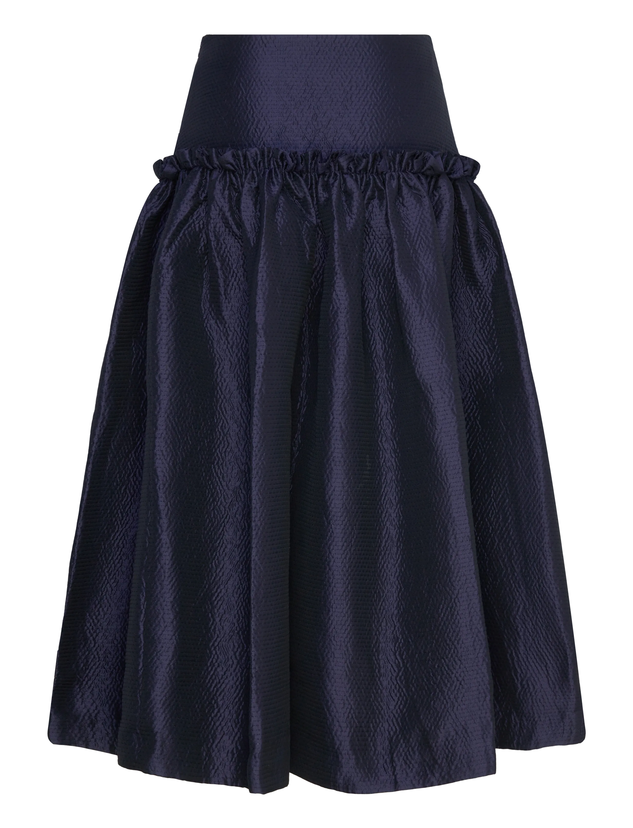 nué notes - Huxley Skirt - midi-röcke - 451 dark navy - 1