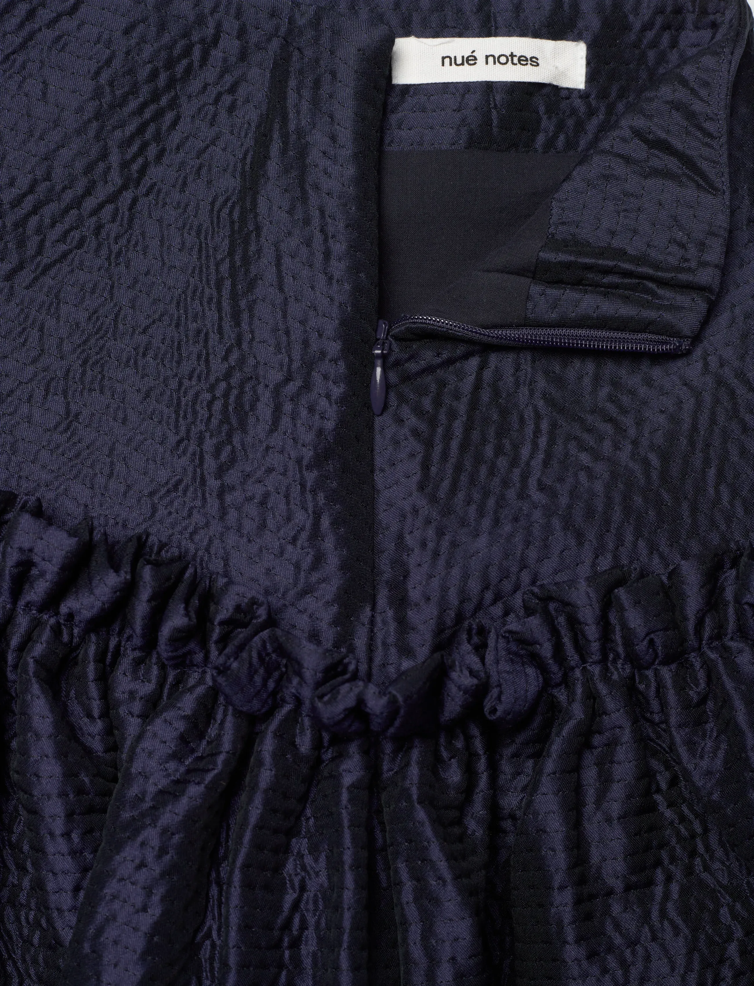 nué notes - Huxley Skirt - midi-röcke - 451 dark navy - 2