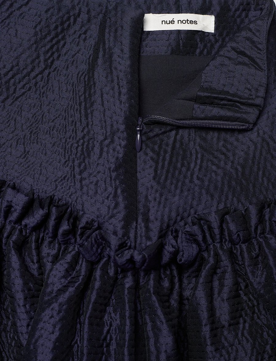 nué notes - Huxley Skirt - midiseelikud - 451 dark navy - 2