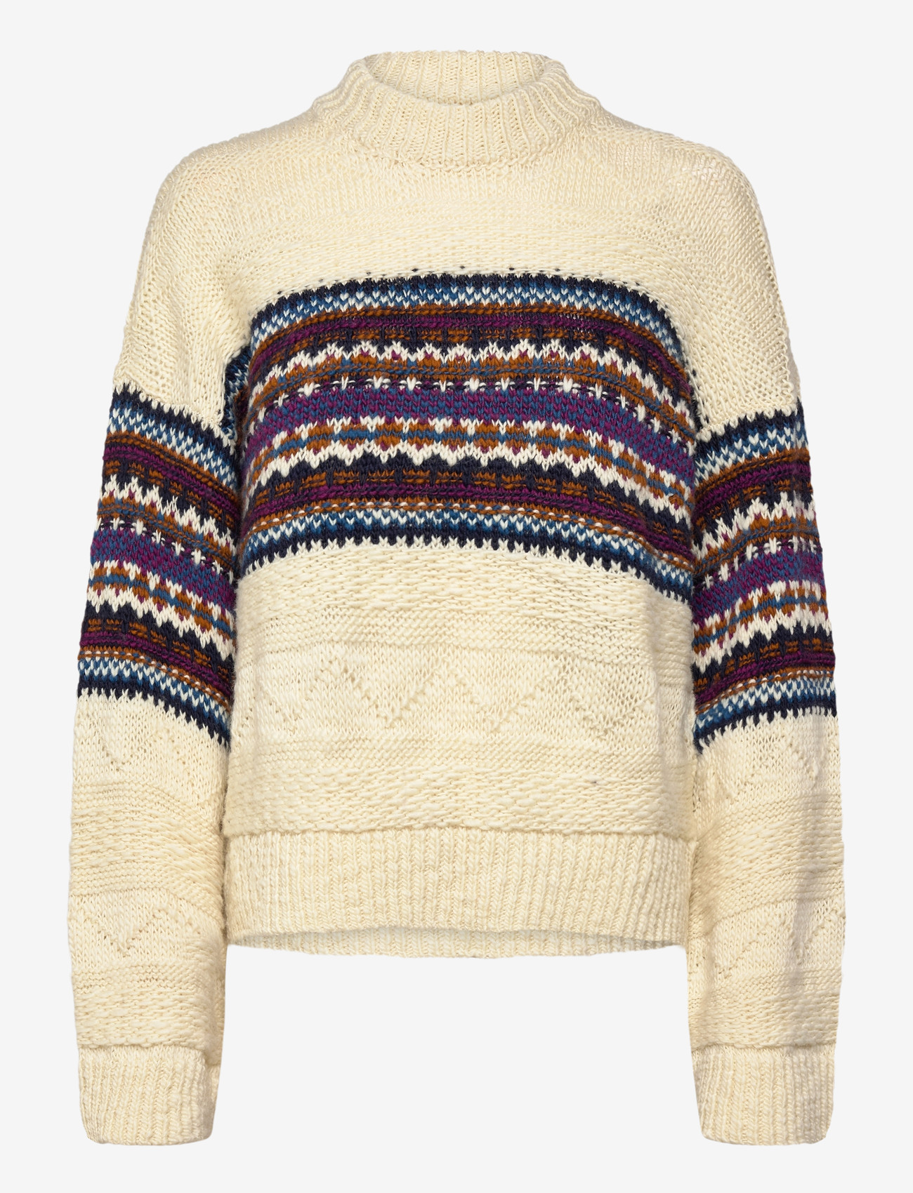 nué notes - Jarl Crewneck - sviitrid - 007 egret - 0