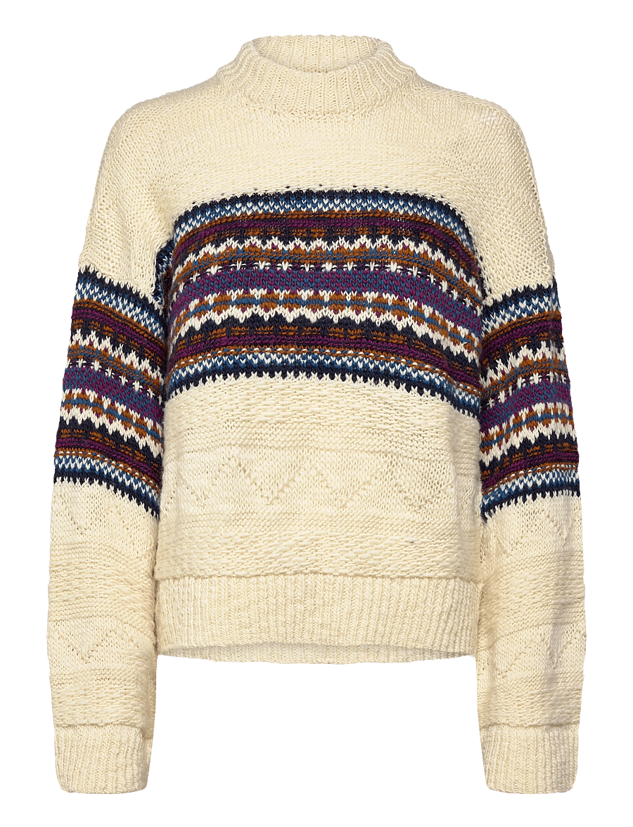 nué notes - Jarl Crewneck - pullover - 007 egret - 1