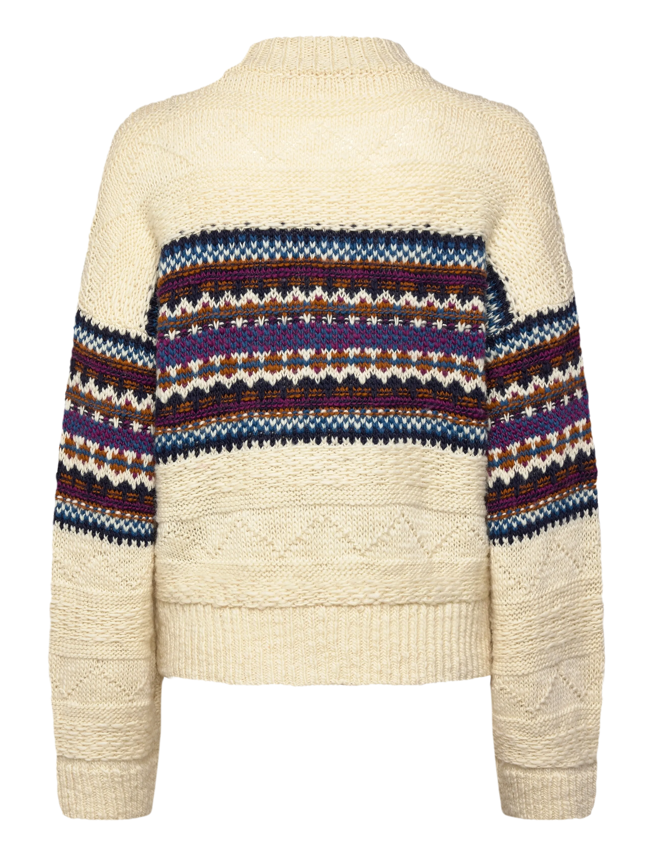 nué notes - Jarl Crewneck - trøjer - 007 egret - 2