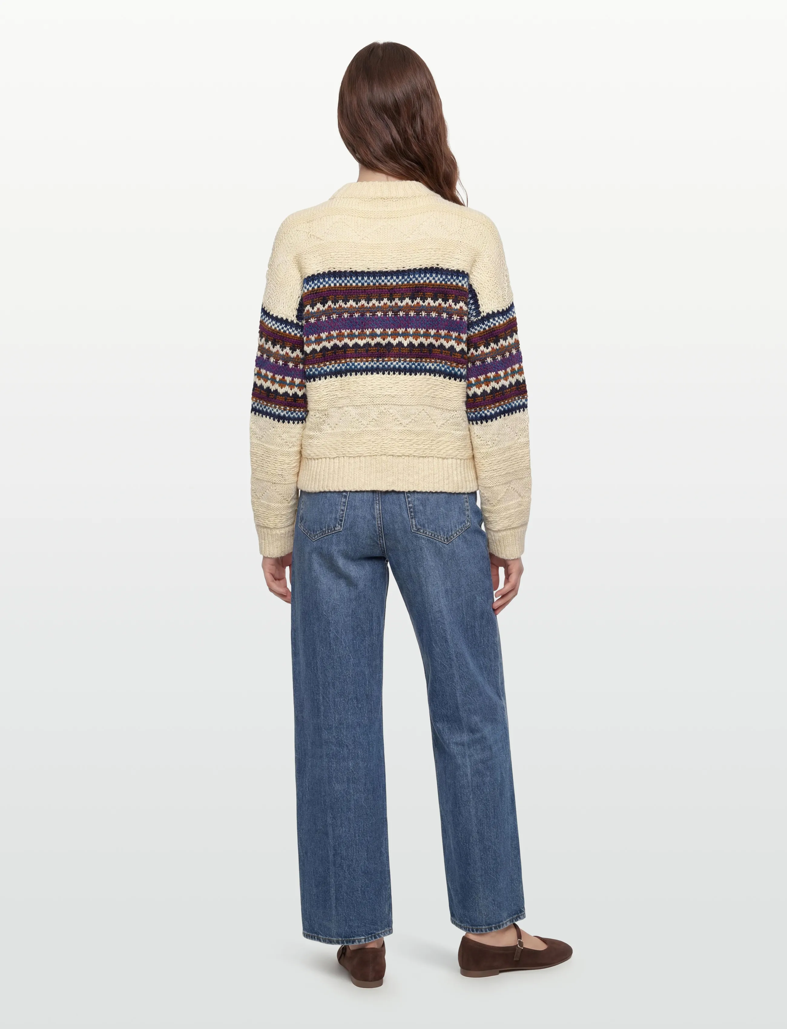 nué notes - Jarl Crewneck - trøjer - 007 egret - 4