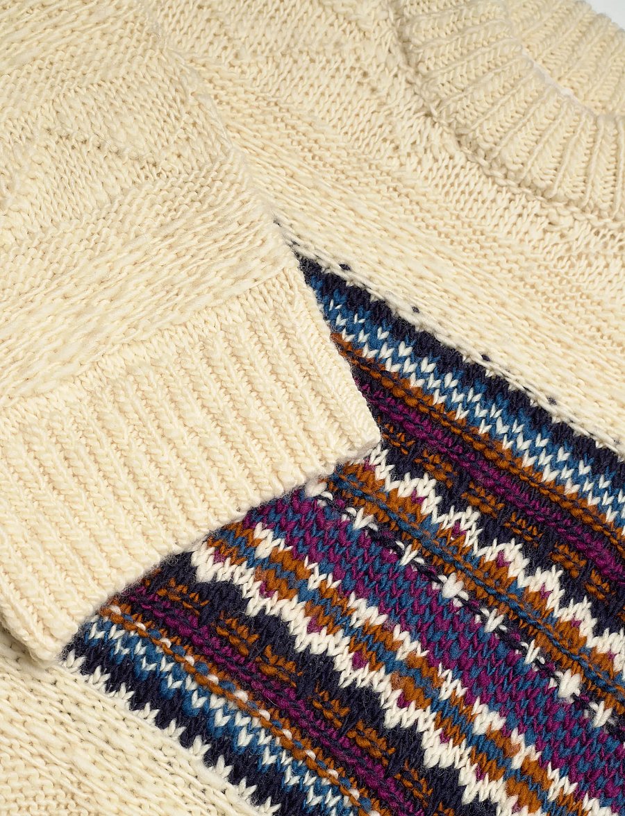 nué notes - Jarl Crewneck - pullover - 007 egret - 5