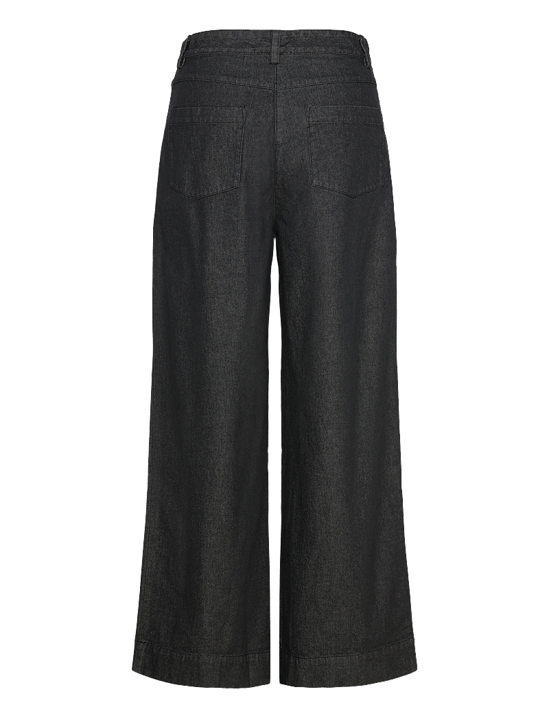 nué notes - Russel Pants - vida byxor - 046 charcoal grey - 1