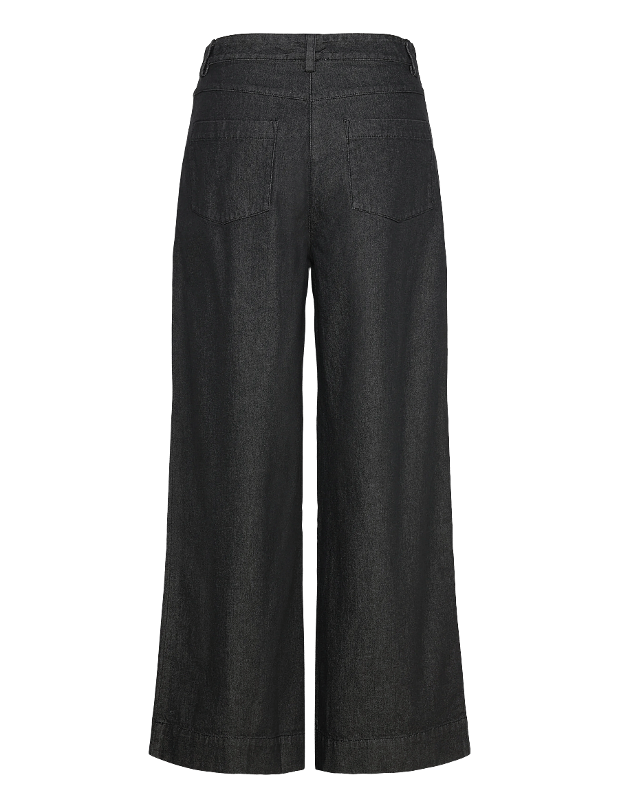nué notes - Russel Pants - pantalons larges - 046 charcoal grey - 1