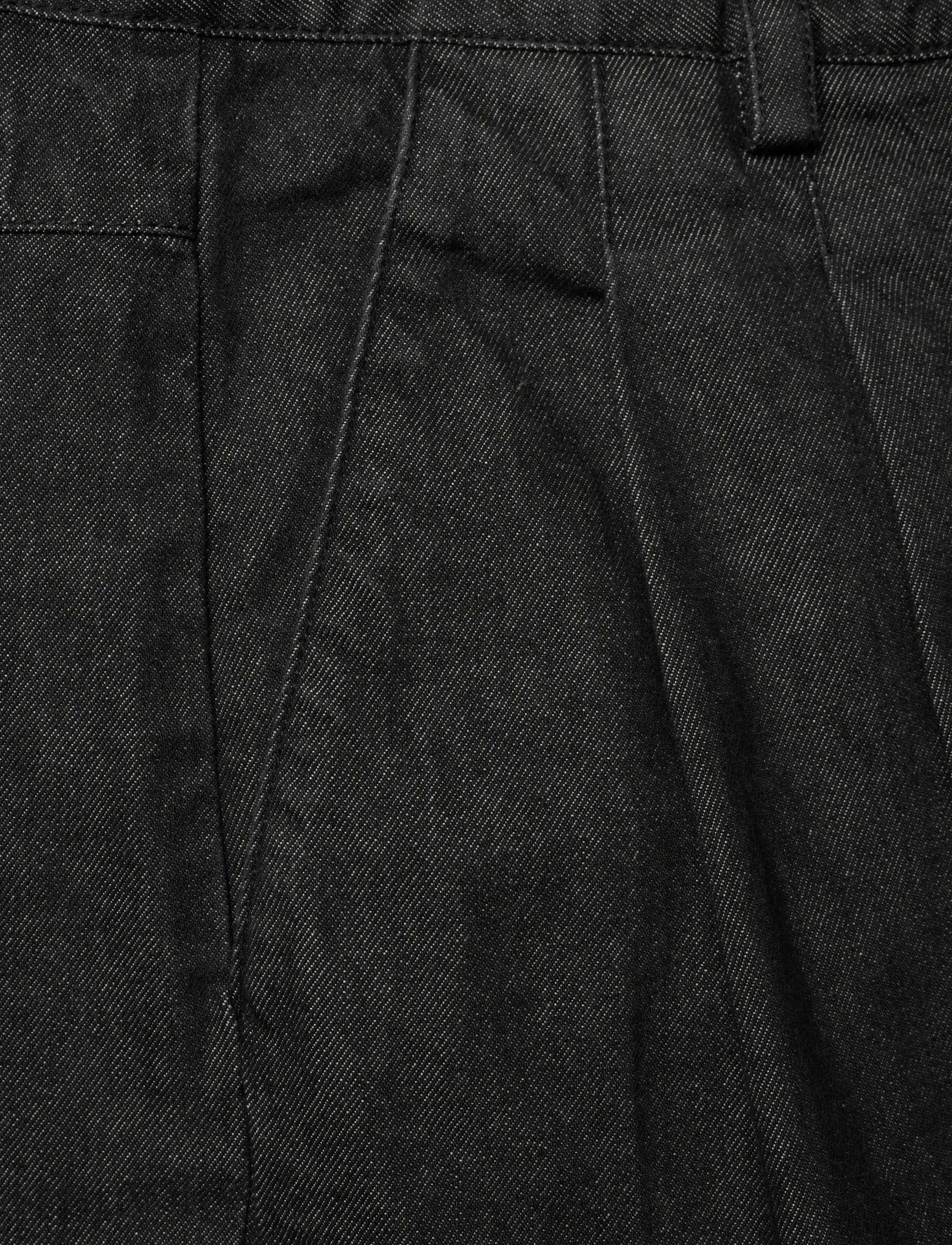 nué notes - Russel Pants - festkläder till outletpriser - 046 charcoal grey - 2