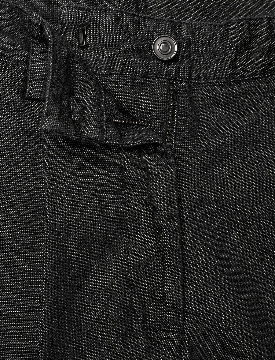 nué notes - Russel Pants - pantalons larges - 046 charcoal grey - 3