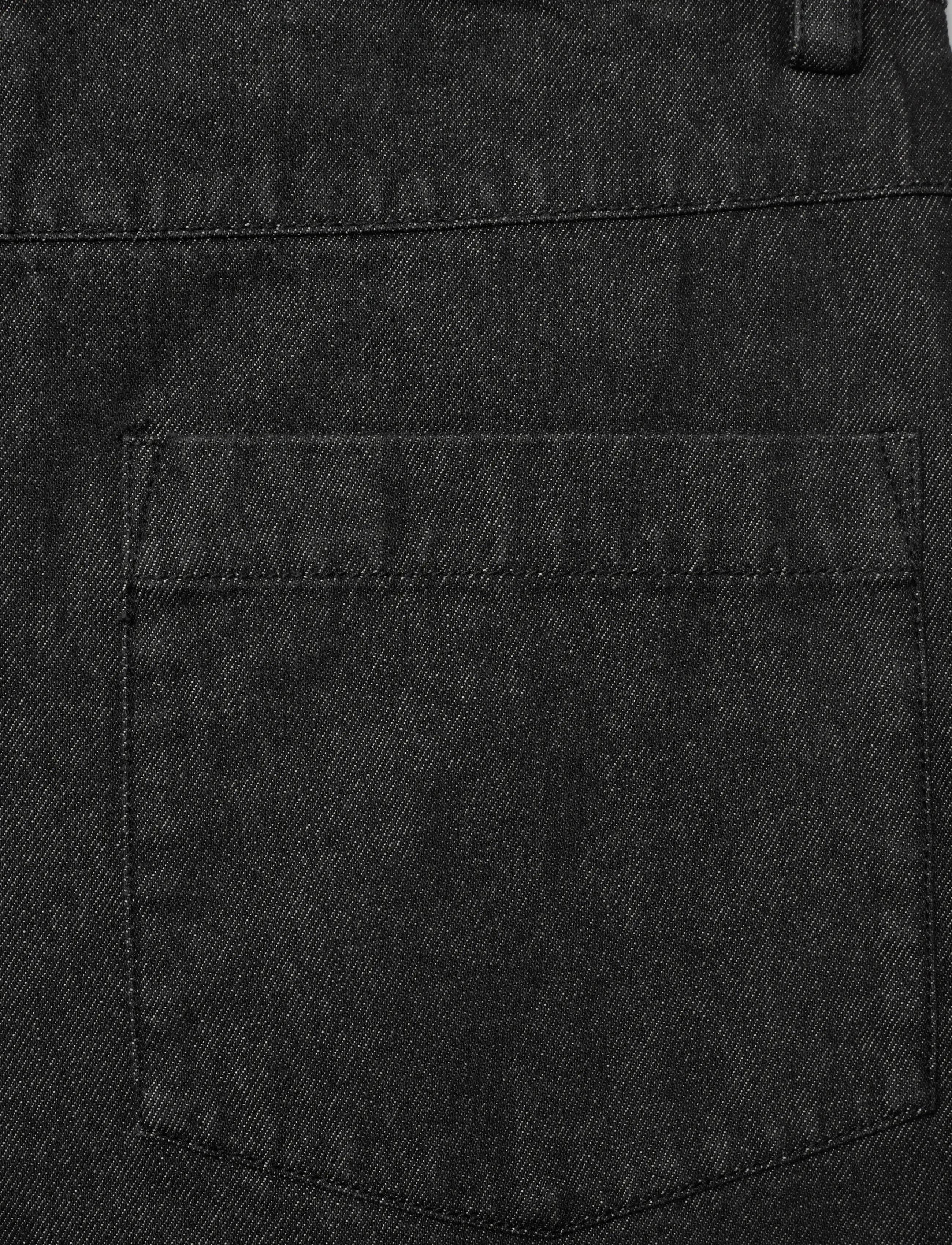 nué notes - Russel Pants - festkläder till outletpriser - 046 charcoal grey - 4