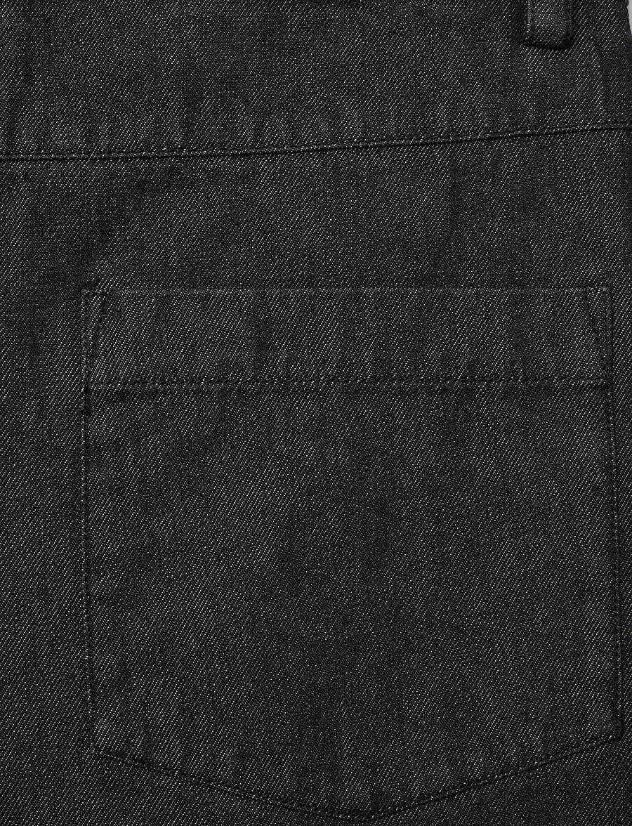 nué notes - Russel Pants - pantalons larges - 046 charcoal grey - 4