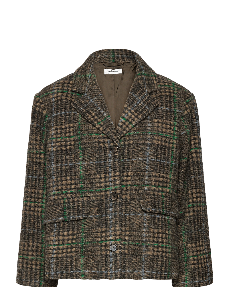 nué notes - Ernesto Jacket - ulljackor - 725 multi otter - 0