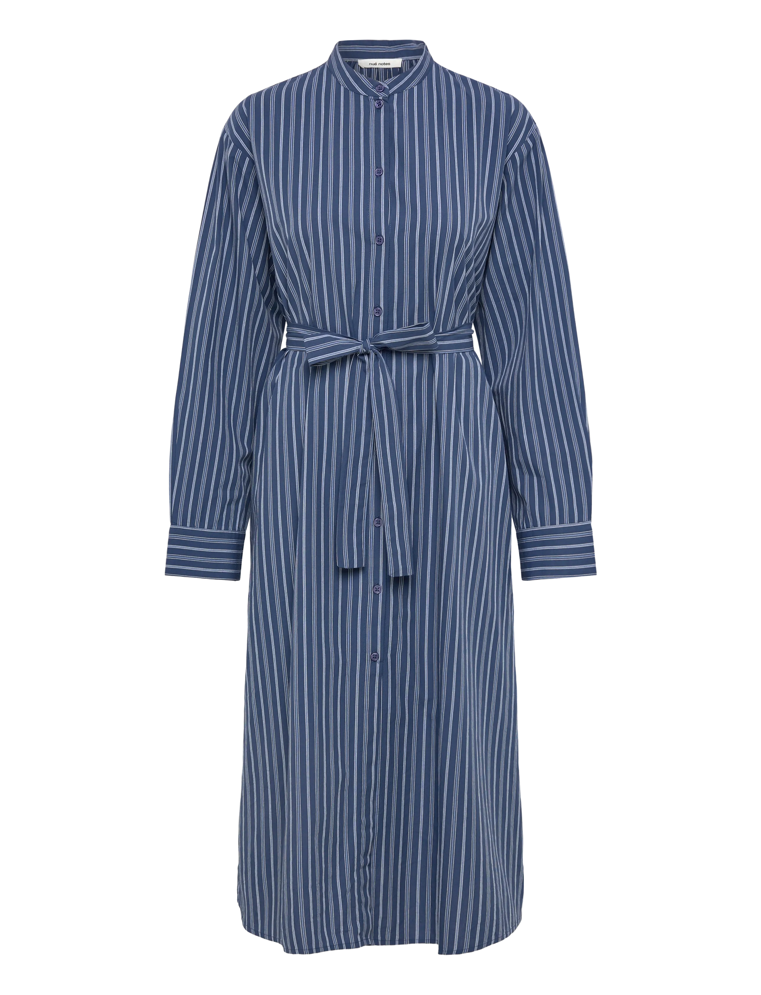 NUÉ NOTES Claude Kleid Navy - 40 - Damen