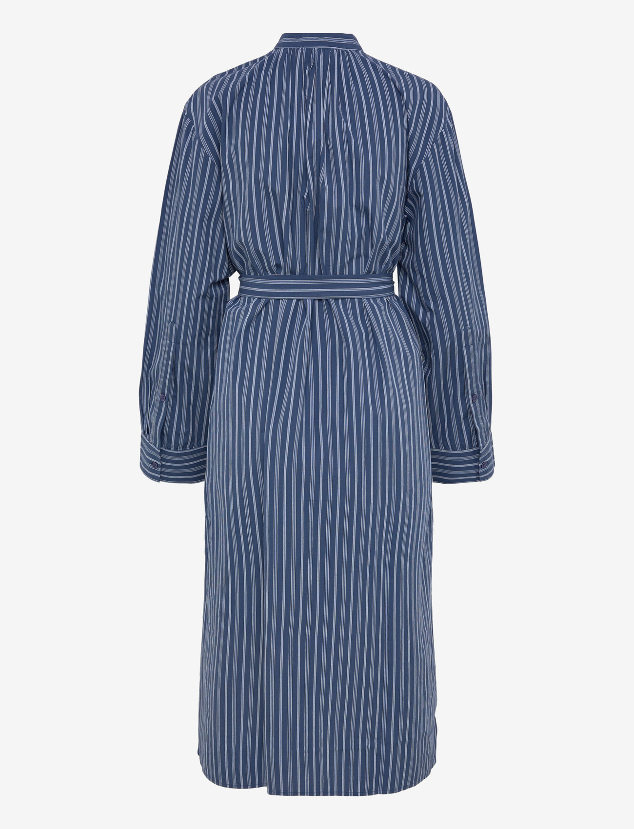 nué notes - Claude Dress - skjortklänningar - 529 true navy - 1