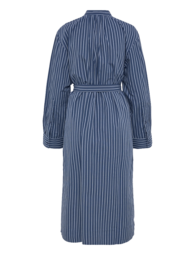 nué notes - Claude Dress - skjortklänningar - 529 true navy - 1