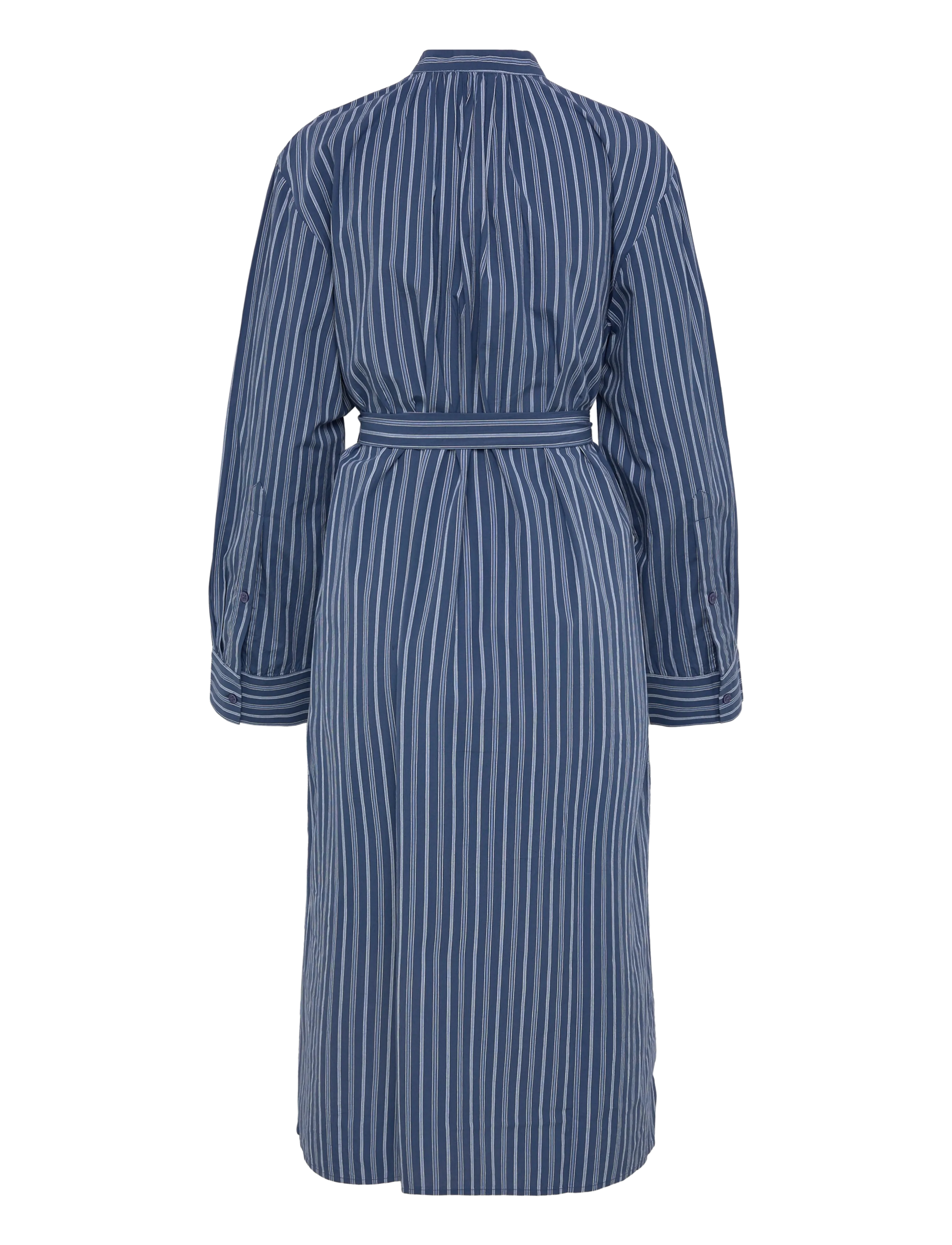 nué notes - Claude Dress - skjortekjoler - 529 true navy - 1