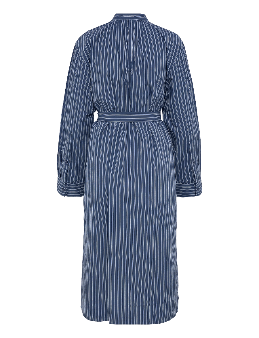 nué notes - Claude Dress - shirt dresses - 529 true navy - 1