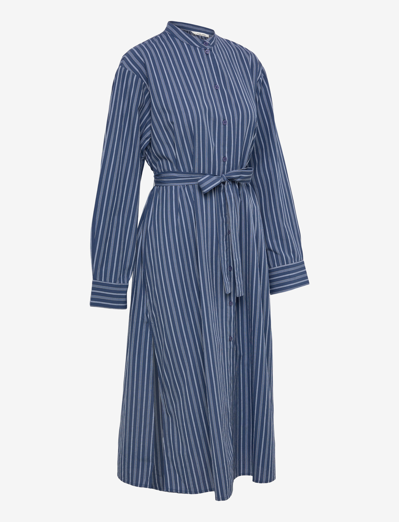 nué notes - Claude Dress - skjortklänningar - 529 true navy - 2