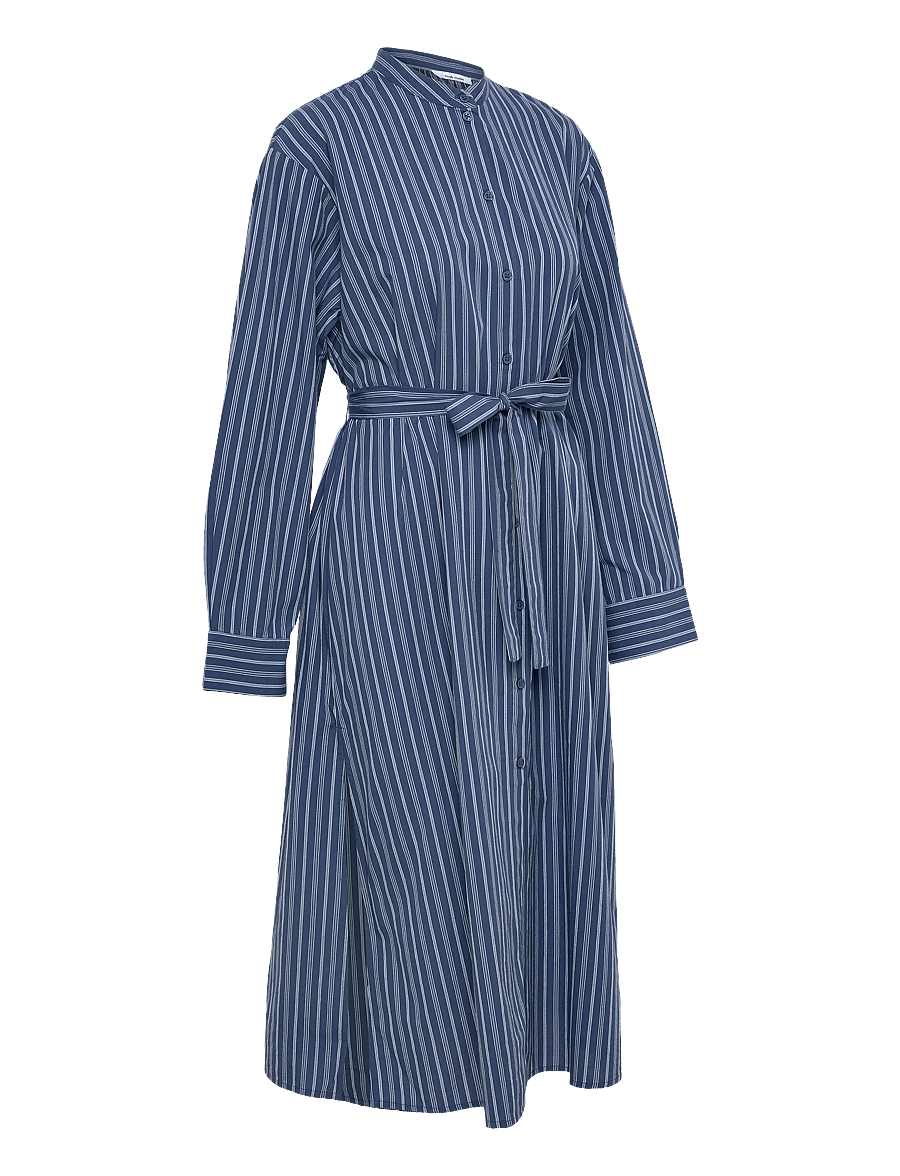 nué notes - Claude Dress - shirt dresses - 529 true navy - 2