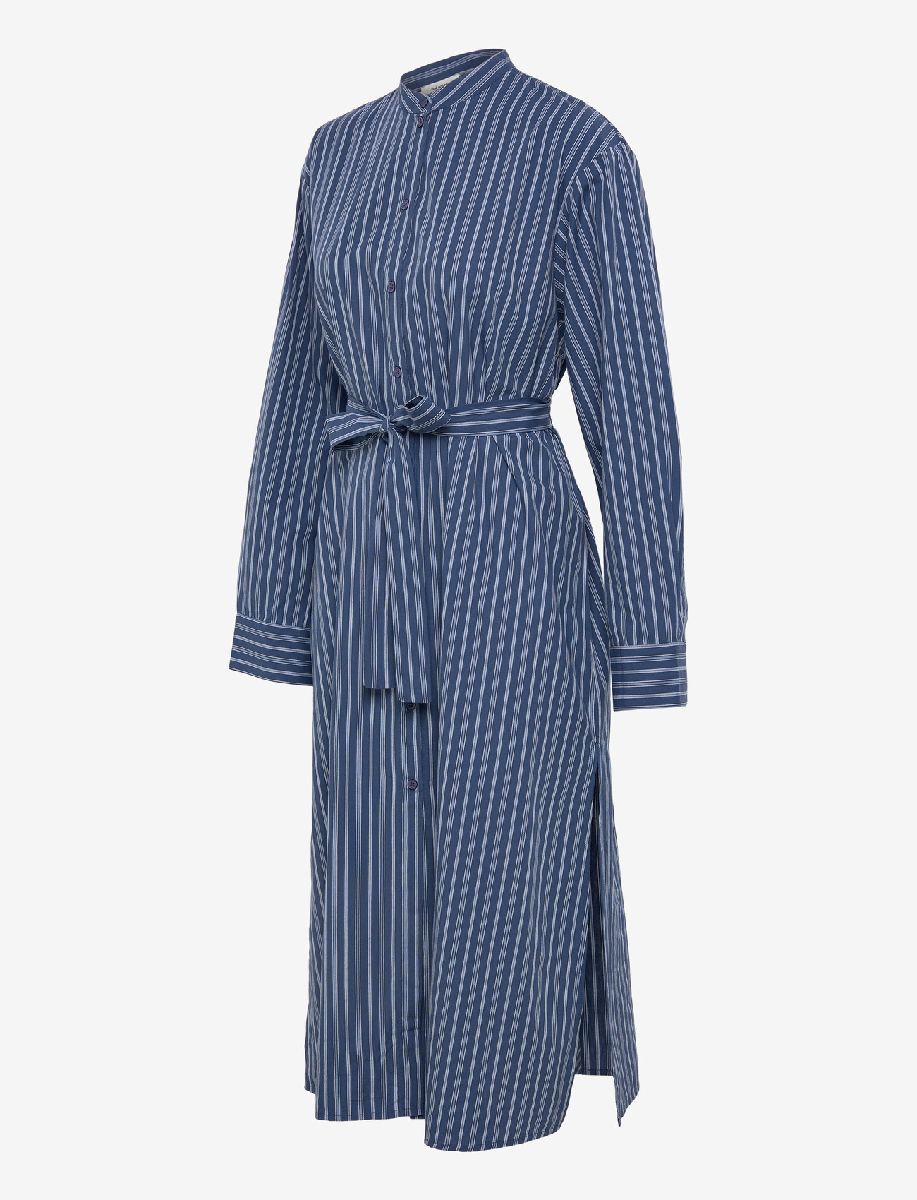 nué notes - Claude Dress - skjortklänningar - 529 true navy - 3