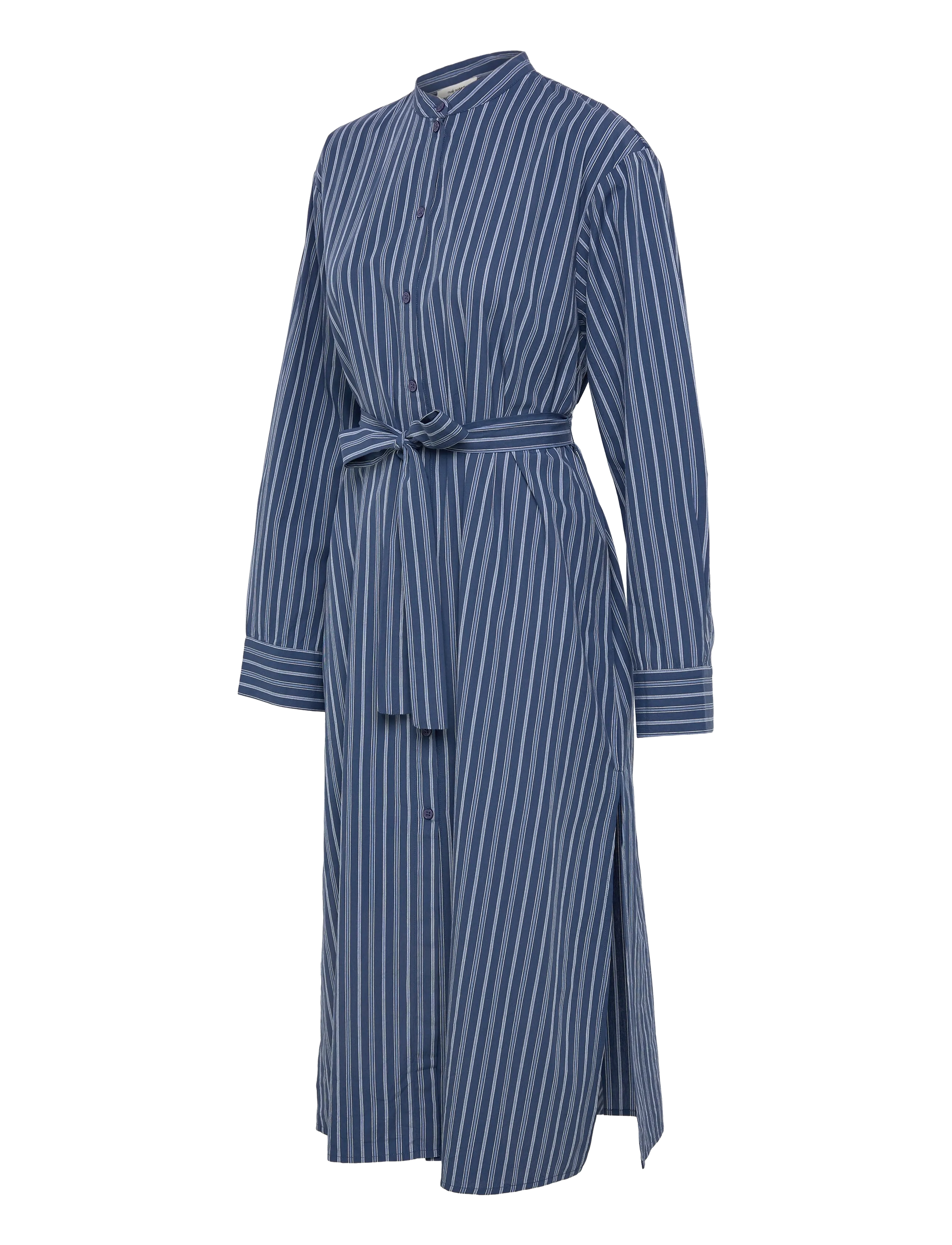 nué notes - Claude Dress - skjortekjoler - 529 true navy - 3