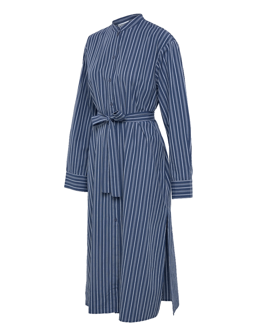 nué notes - Claude Dress - shirt dresses - 529 true navy - 3