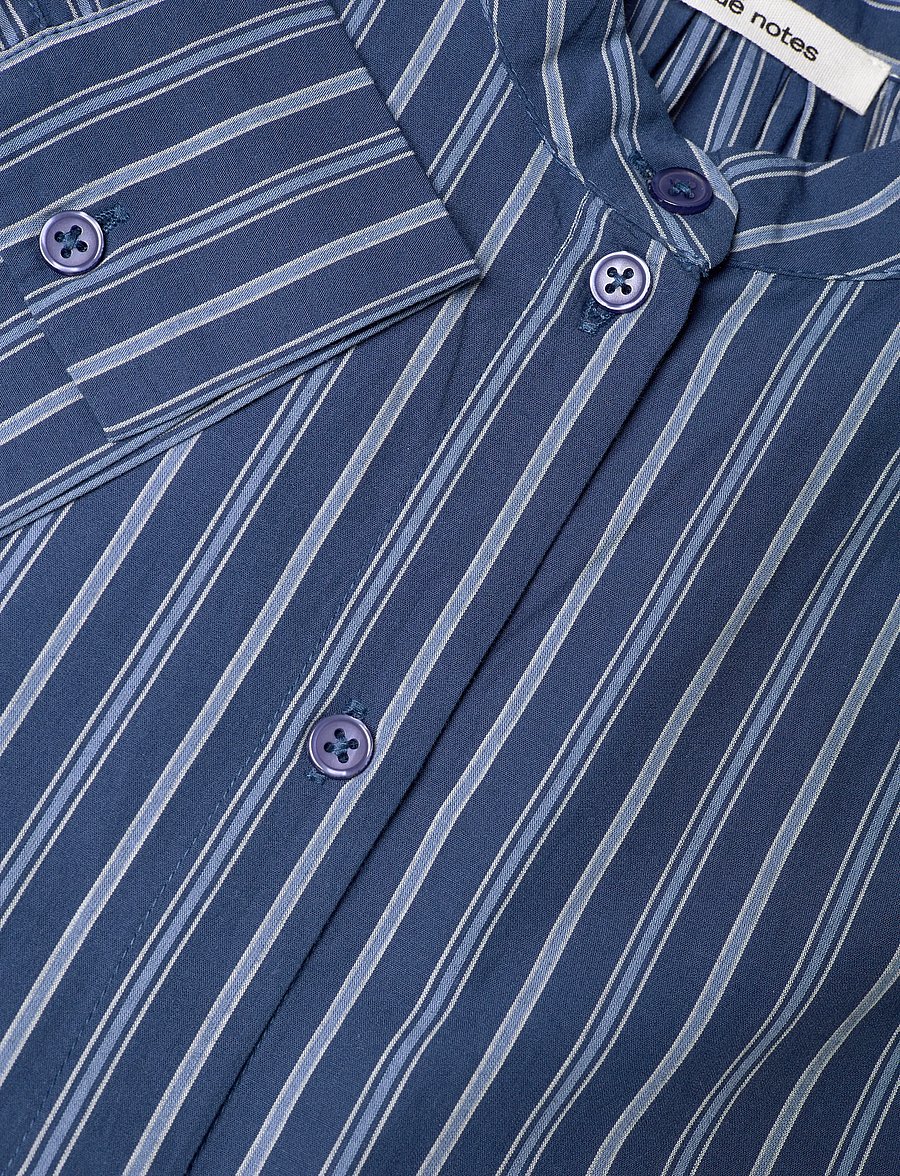 nué notes - Claude Dress - shirt dresses - 529 true navy - 4
