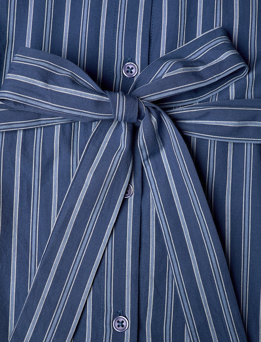 nué notes - Claude Dress - shirt dresses - 529 true navy - 5