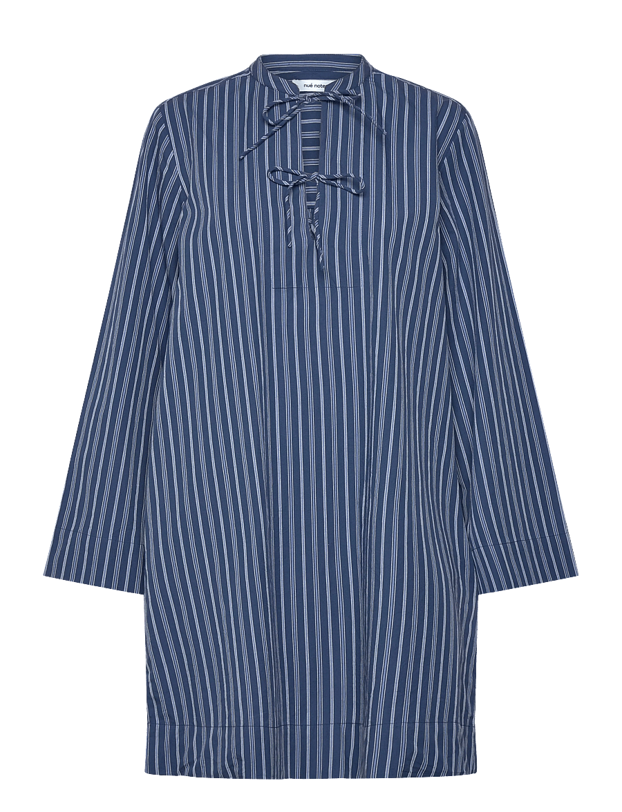 nué notes - Beau Dress - korte kjoler - 529 true navy - 0