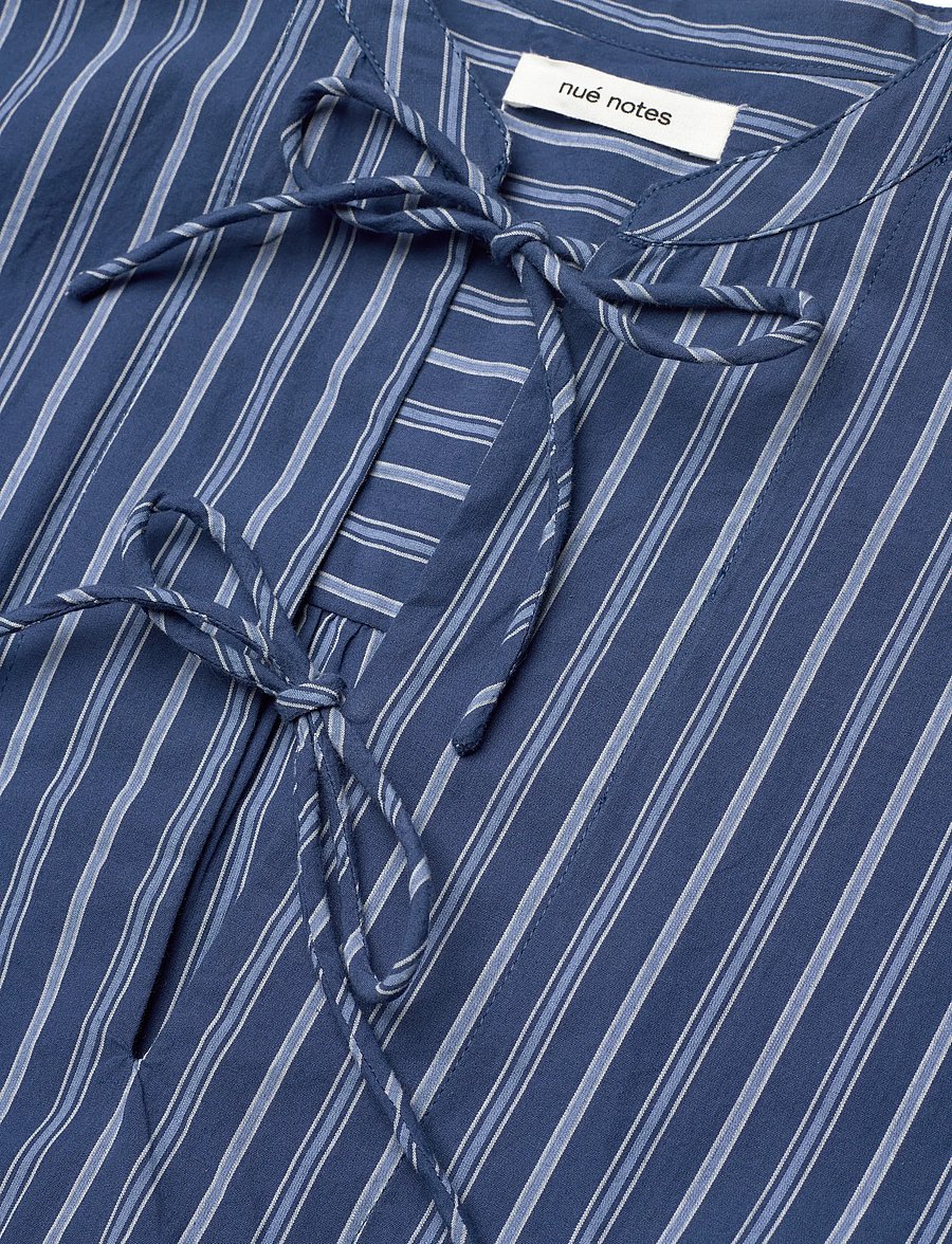 nué notes - Beau Dress - korte kjoler - 529 true navy - 2