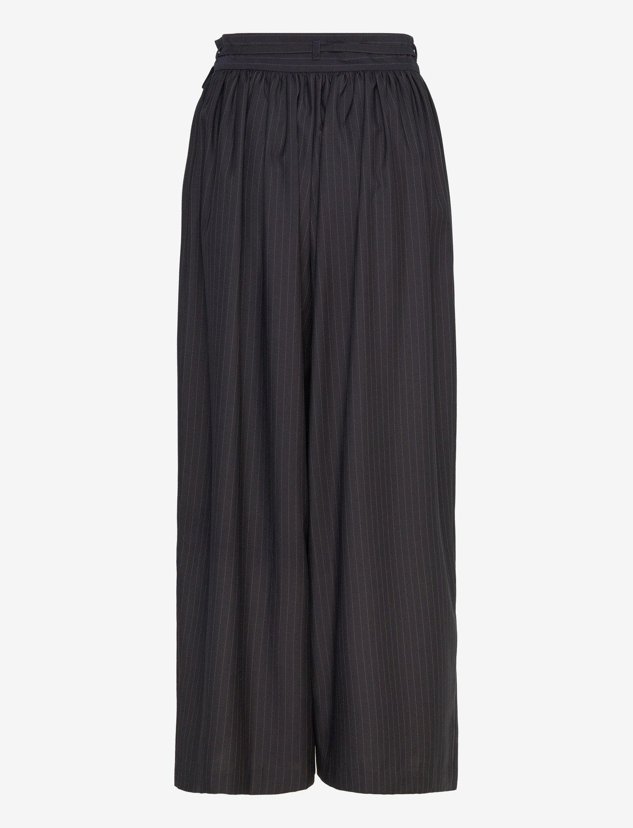 nué notes - Baltharzar Pant - efterårstøj - 940 black caramel stripe - 1