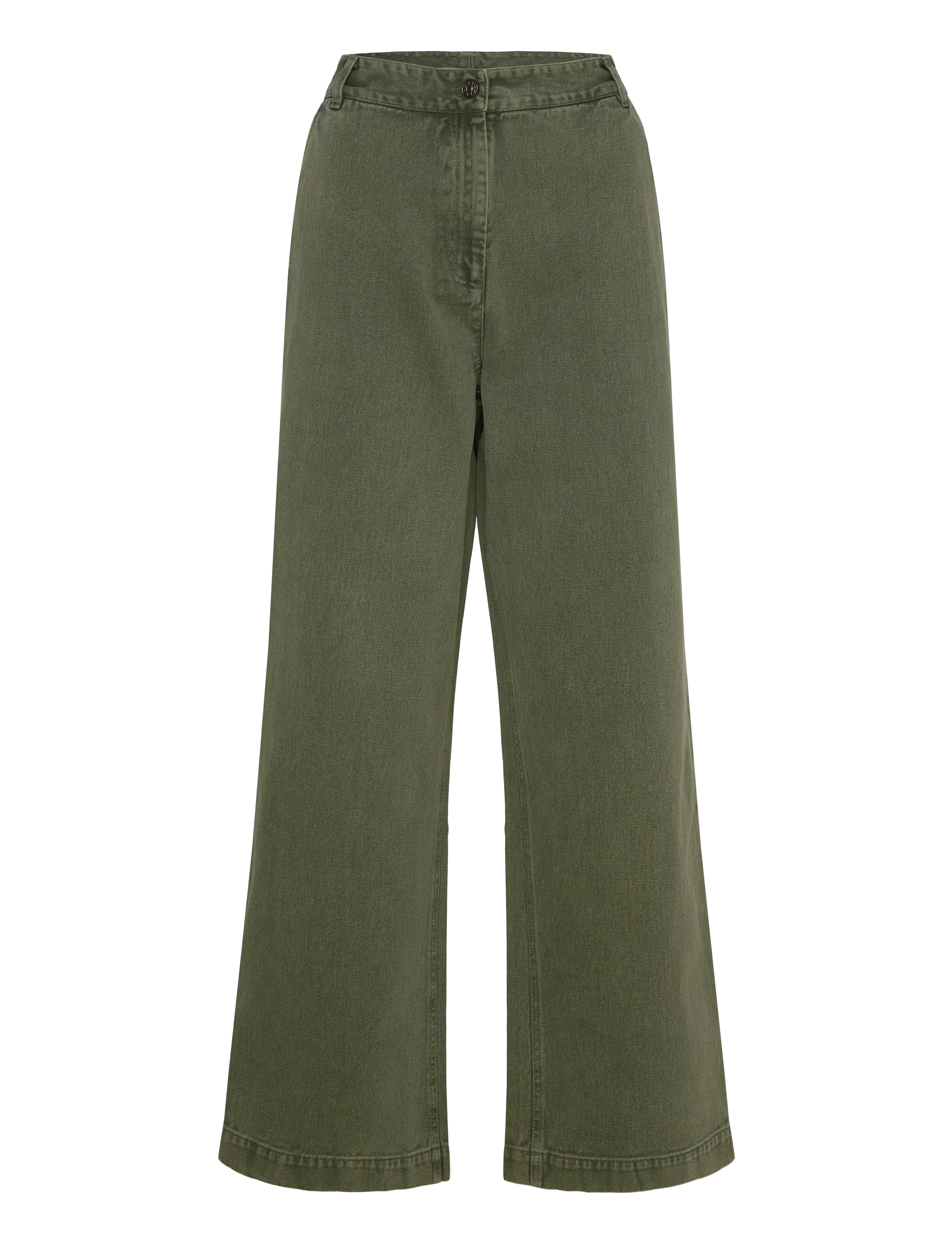 nué notes Porter Pants - Nué notes - 687 RIFLE GREEN / khaki/green