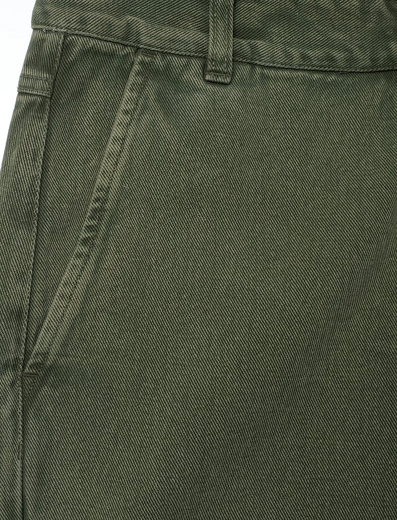 nué notes - Porter Pants - pantalons larges - 687 rifle green - 2