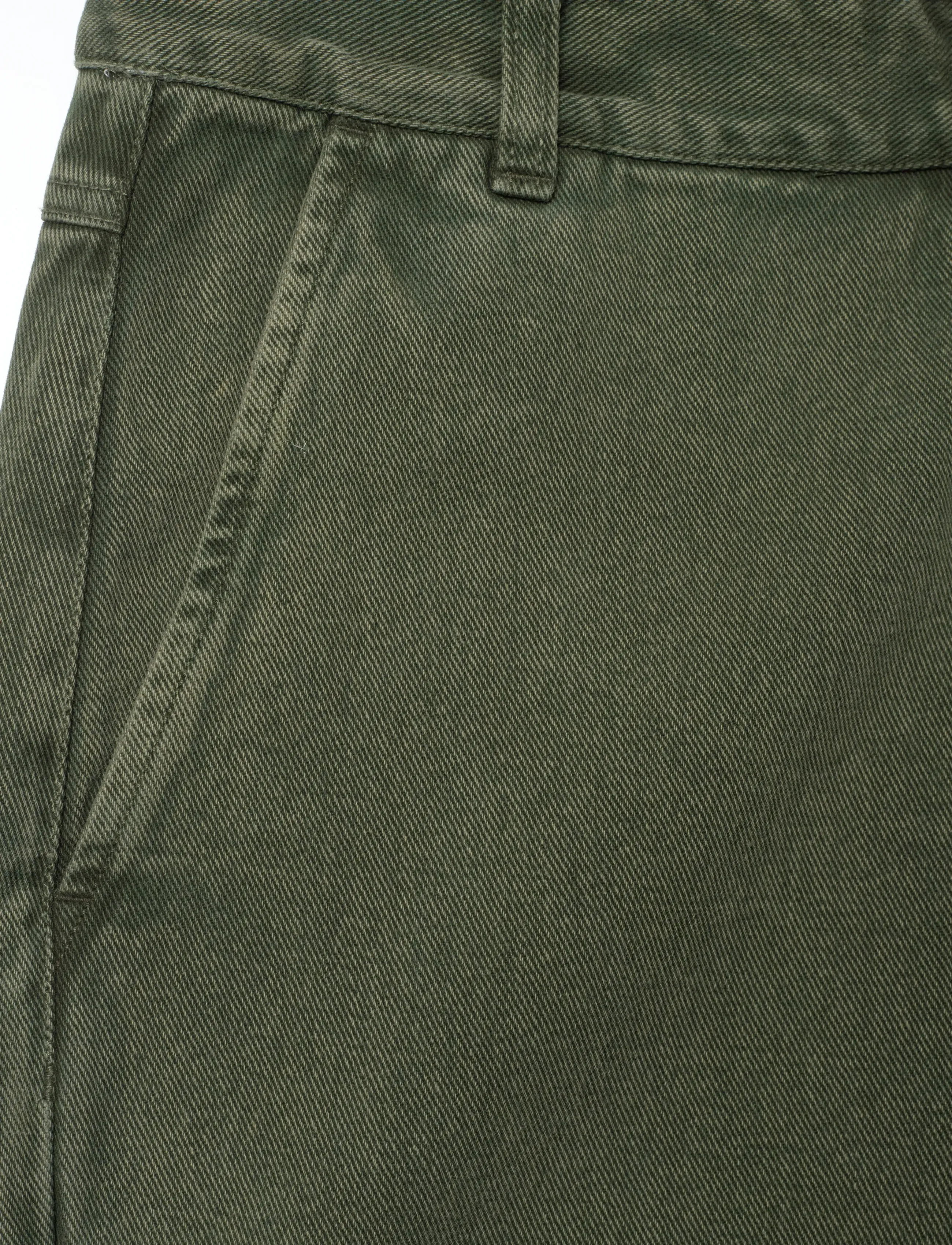 nué notes - Porter Pants - bukser med brede ben - 687 rifle green - 2