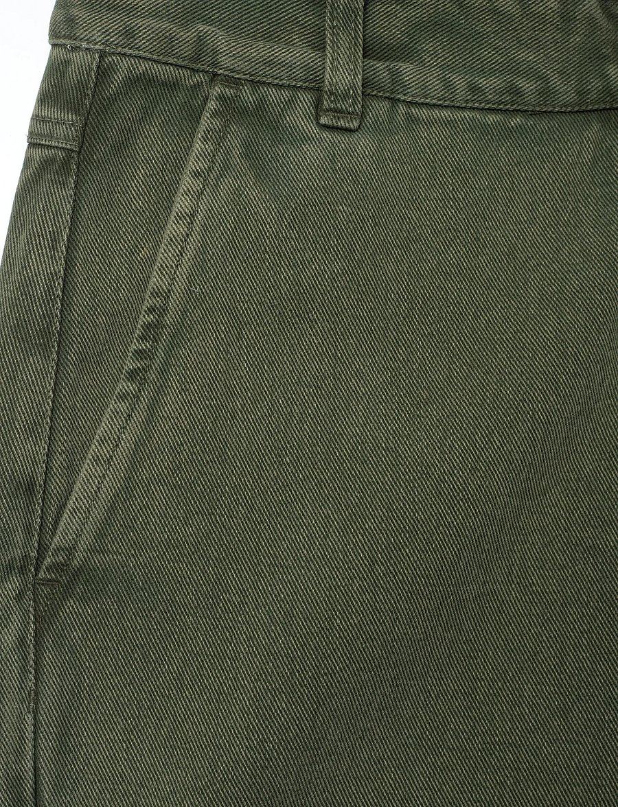 nué notes - Porter Pants - hosen mit weitem bein - 687 rifle green - 5