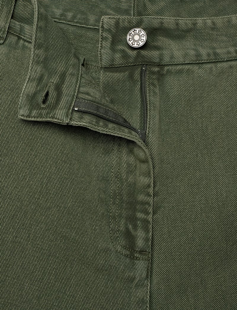 nué notes - Porter Pants - pantalons larges - 687 rifle green - 3