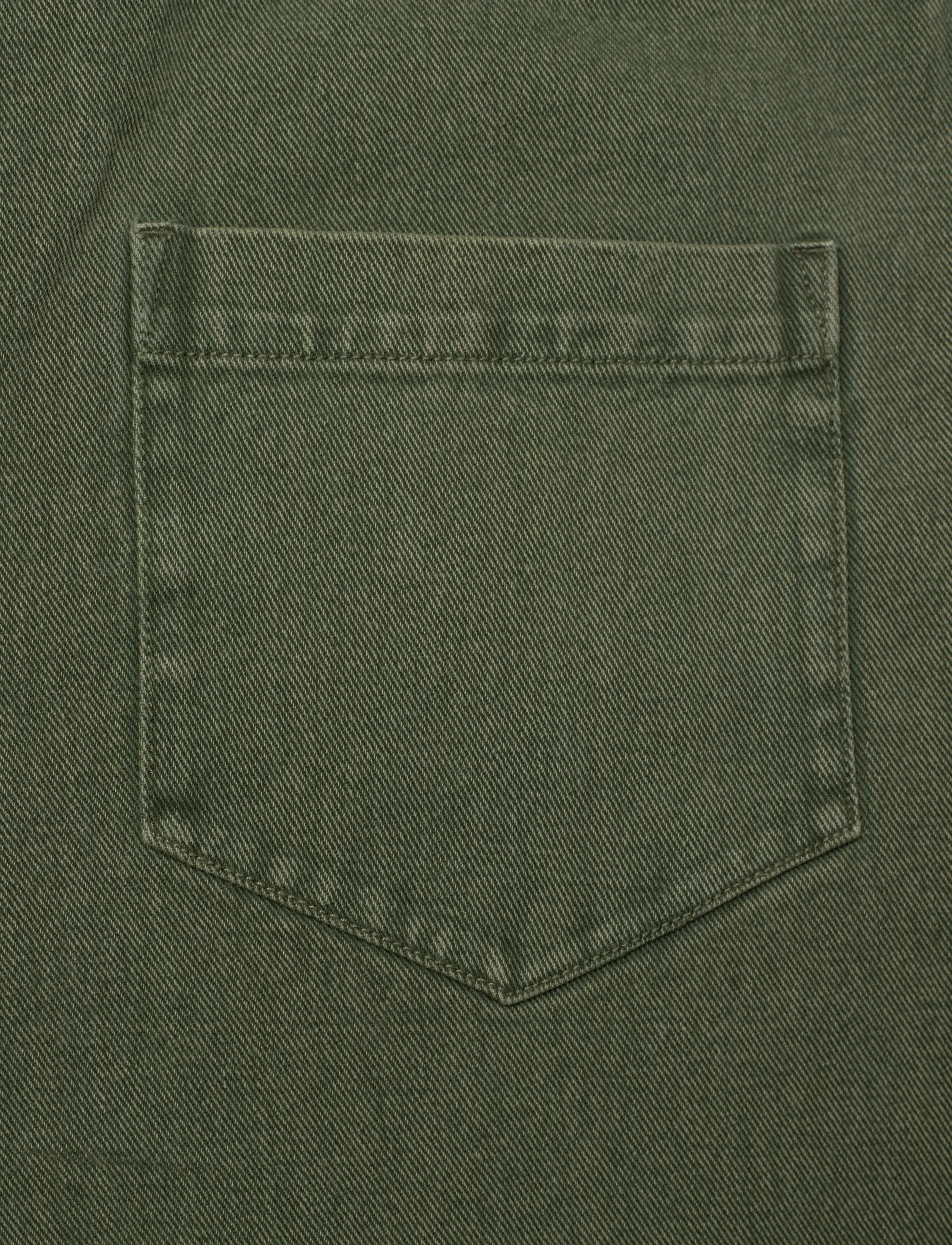 nué notes - Porter Pants - bukser med brede ben - 687 rifle green - 4