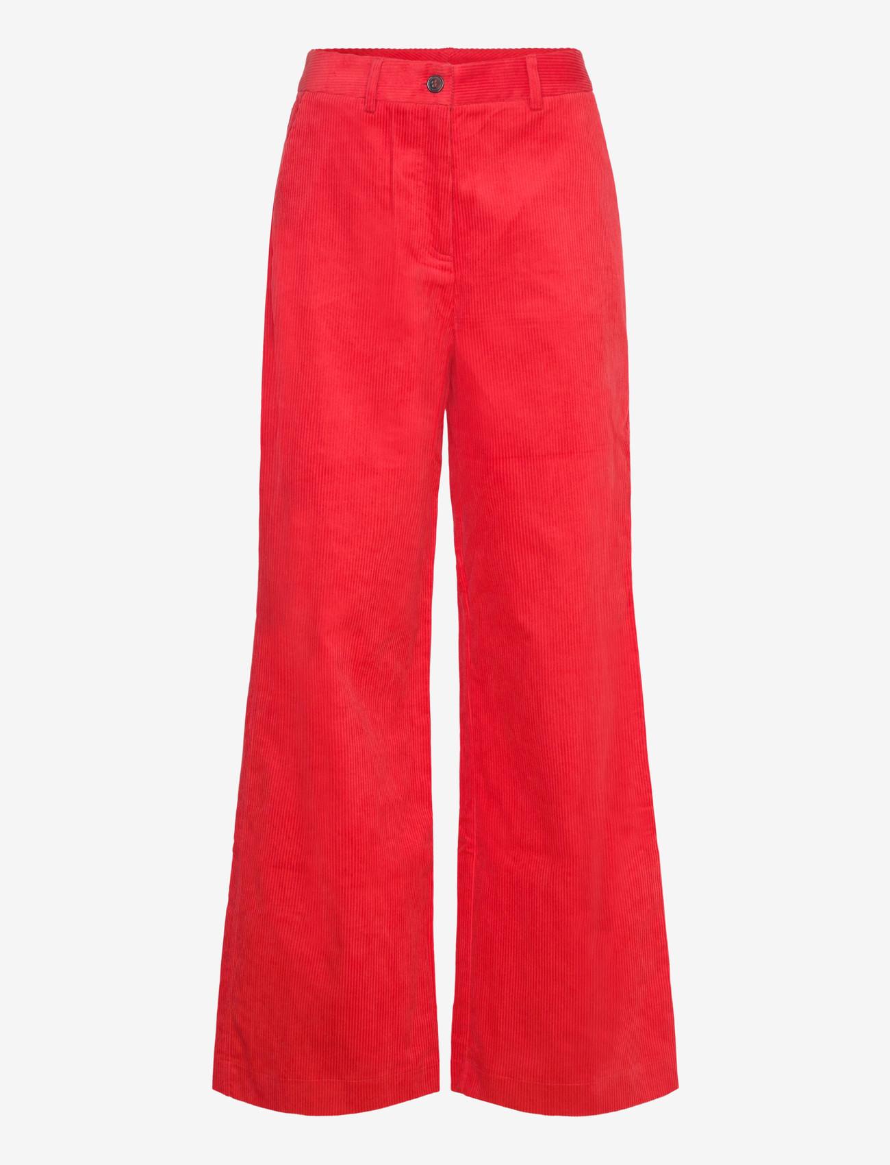 nué notes - Porter Pants - plačios kelnės - 378 high risk red - 0