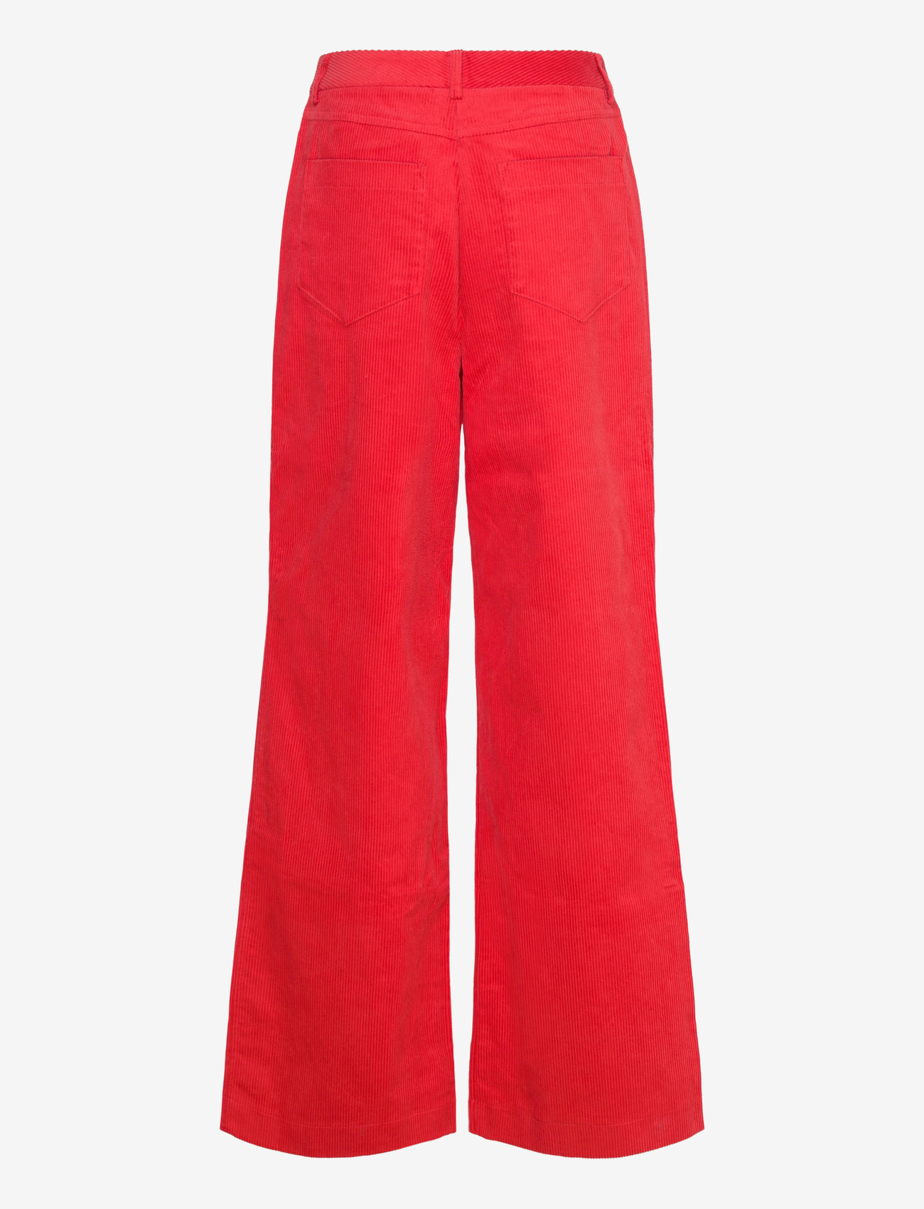 nué notes - Porter Pants - plačios kelnės - 378 high risk red - 1