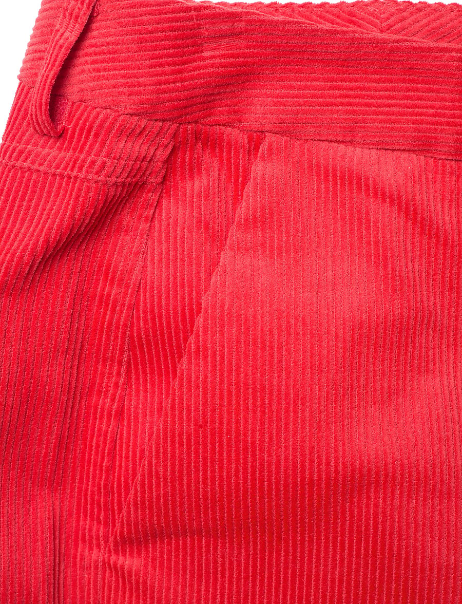 nué notes - Porter Pants - laia säärega püksid - 378 high risk red - 5