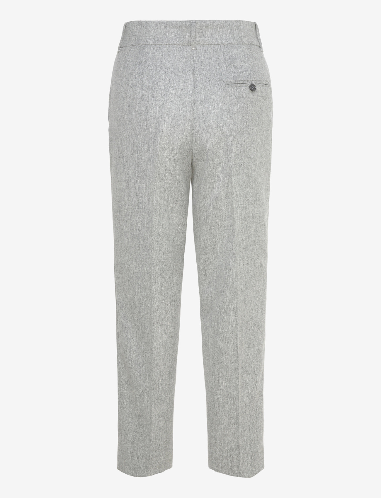 nué notes - Alva Pants - efterårstøj - 819 grey melange - 1
