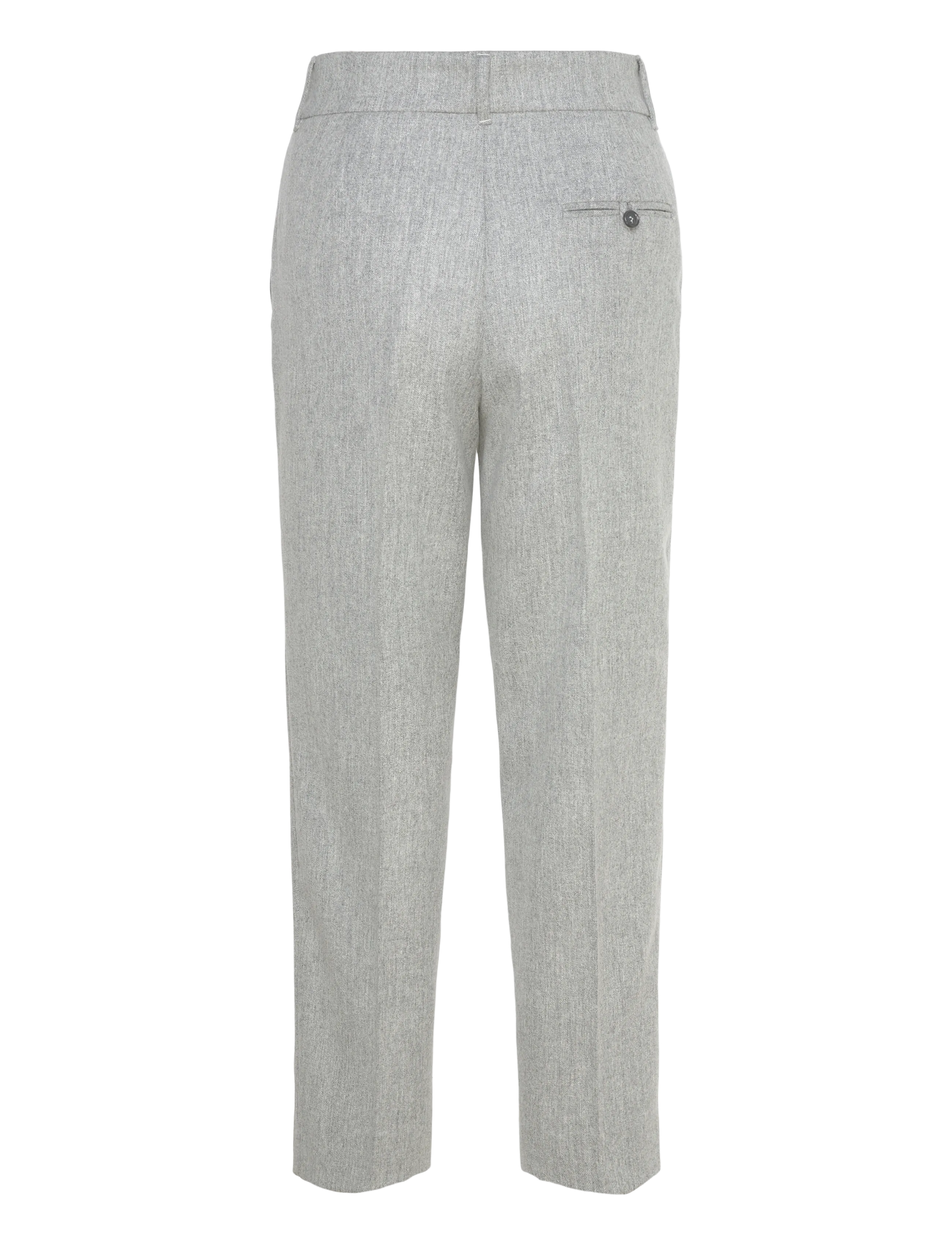nué notes - Alva Pants - festkläder till outletpriser - 819 grey melange - 2