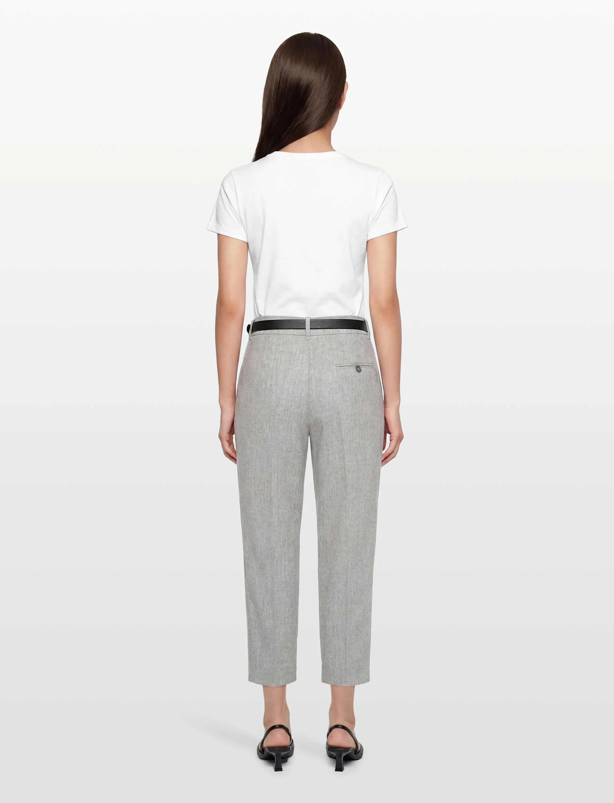 Nué notes Alva Pants kostymbyxor dam – bild 3